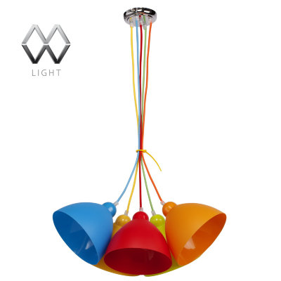 MW-Light № 365014505 (Улыбка) люстра