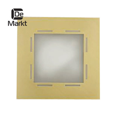 DeMarkt № 507020801 (Кредо) Кредо золото матовое 1*40W G9 220 V