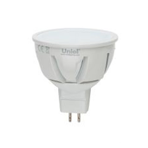 Лампа LED-JCDR-7W/WW/GU5.3/FR/DIM ALP01WH
