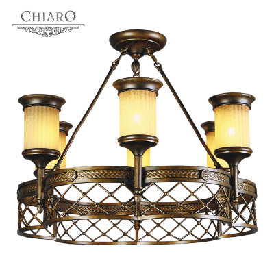 Chiaro № 382010206 (Айвенго) Айвенго 6*60W Е14 220 V люстра